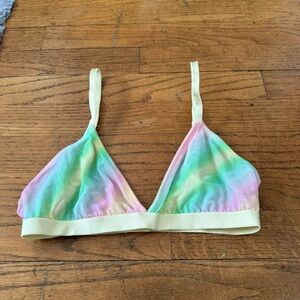 Parade Rainbow Bra Small
